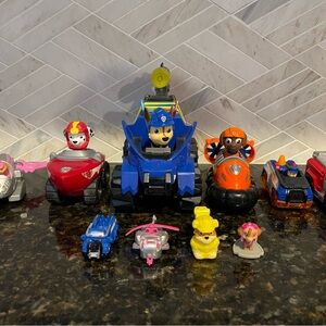 Paw Patrol Figurine and Toy Lot